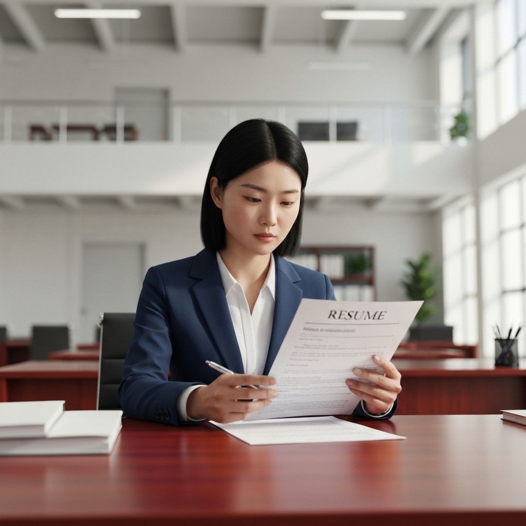 Best AI prompt for resume review